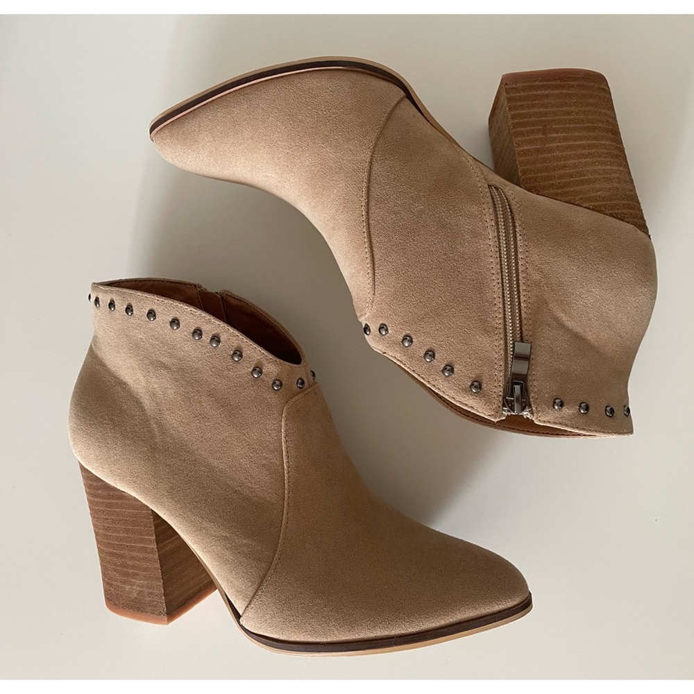 New! Studded ankle booties by Beast Fashion